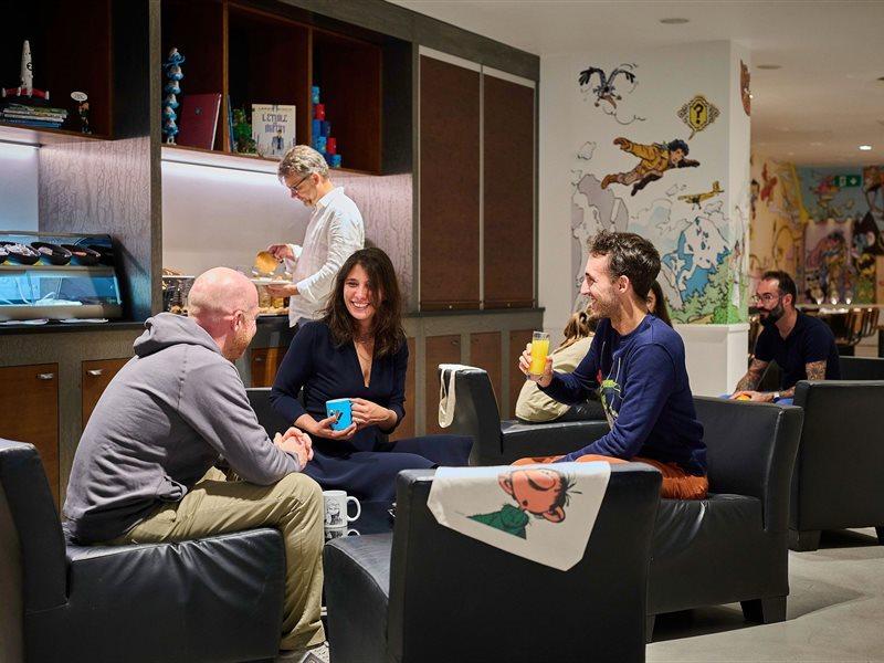 Yooma Urban Lodge Saint-Gilles Екстериор снимка