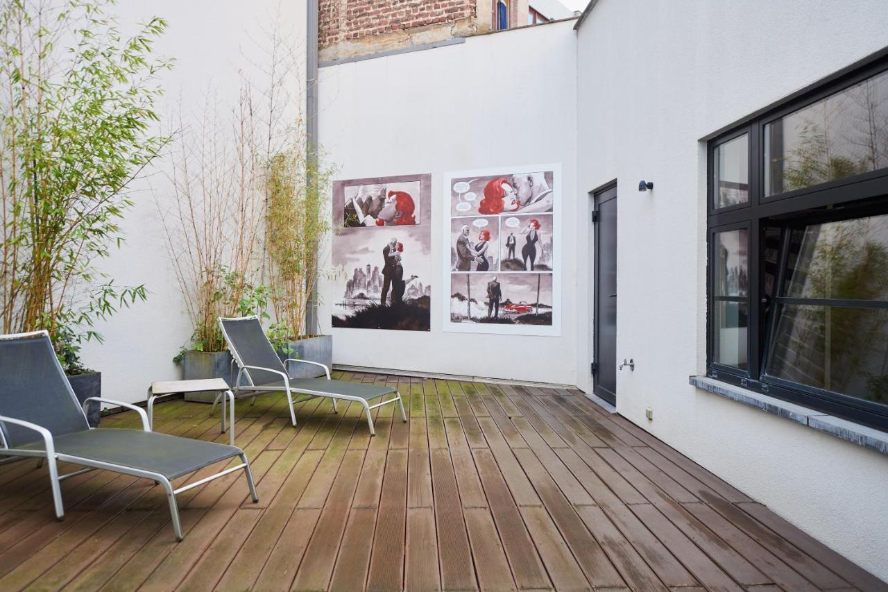Yooma Urban Lodge Saint-Gilles Екстериор снимка