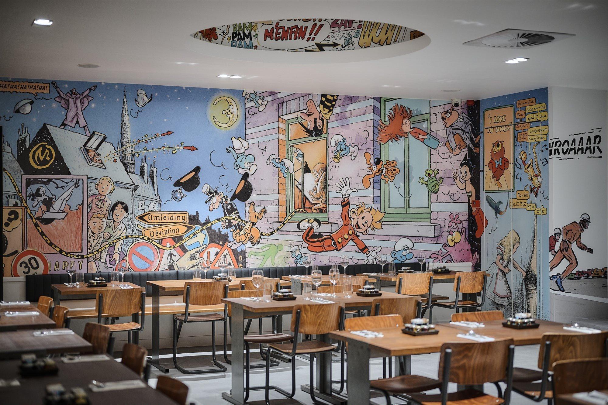 Yooma Urban Lodge Saint-Gilles Екстериор снимка