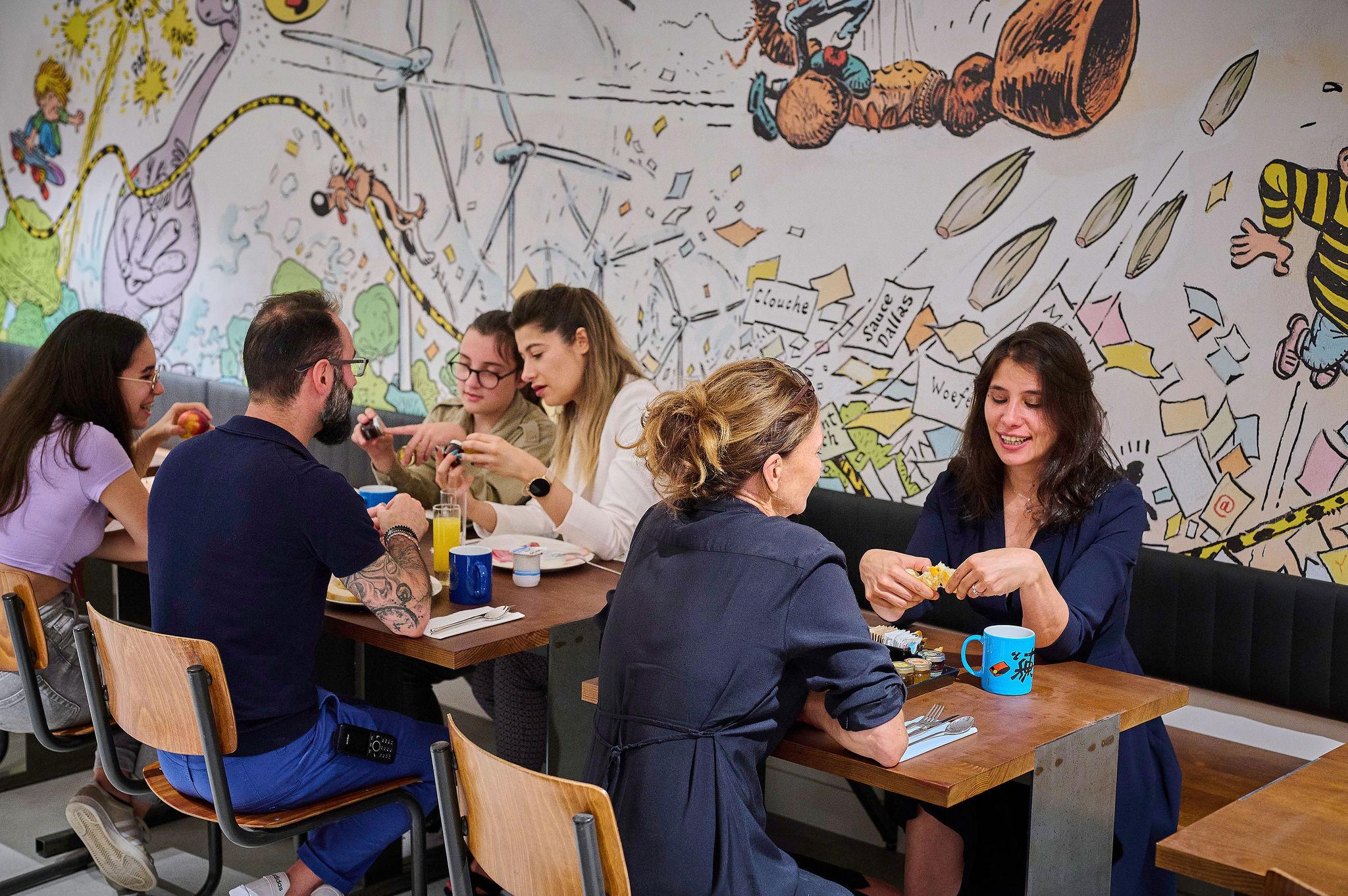 Yooma Urban Lodge Saint-Gilles Екстериор снимка