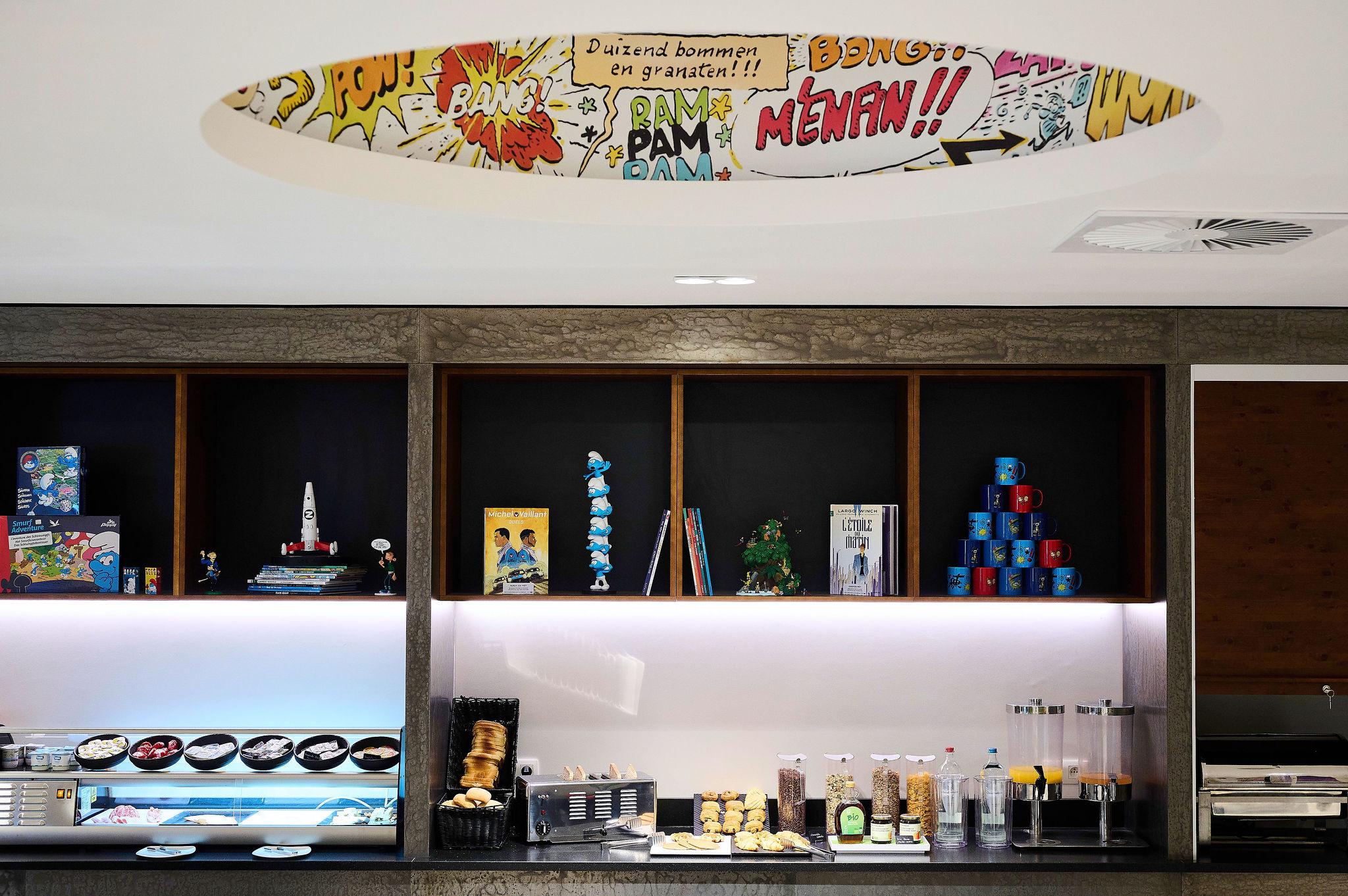 Yooma Urban Lodge Saint-Gilles Екстериор снимка