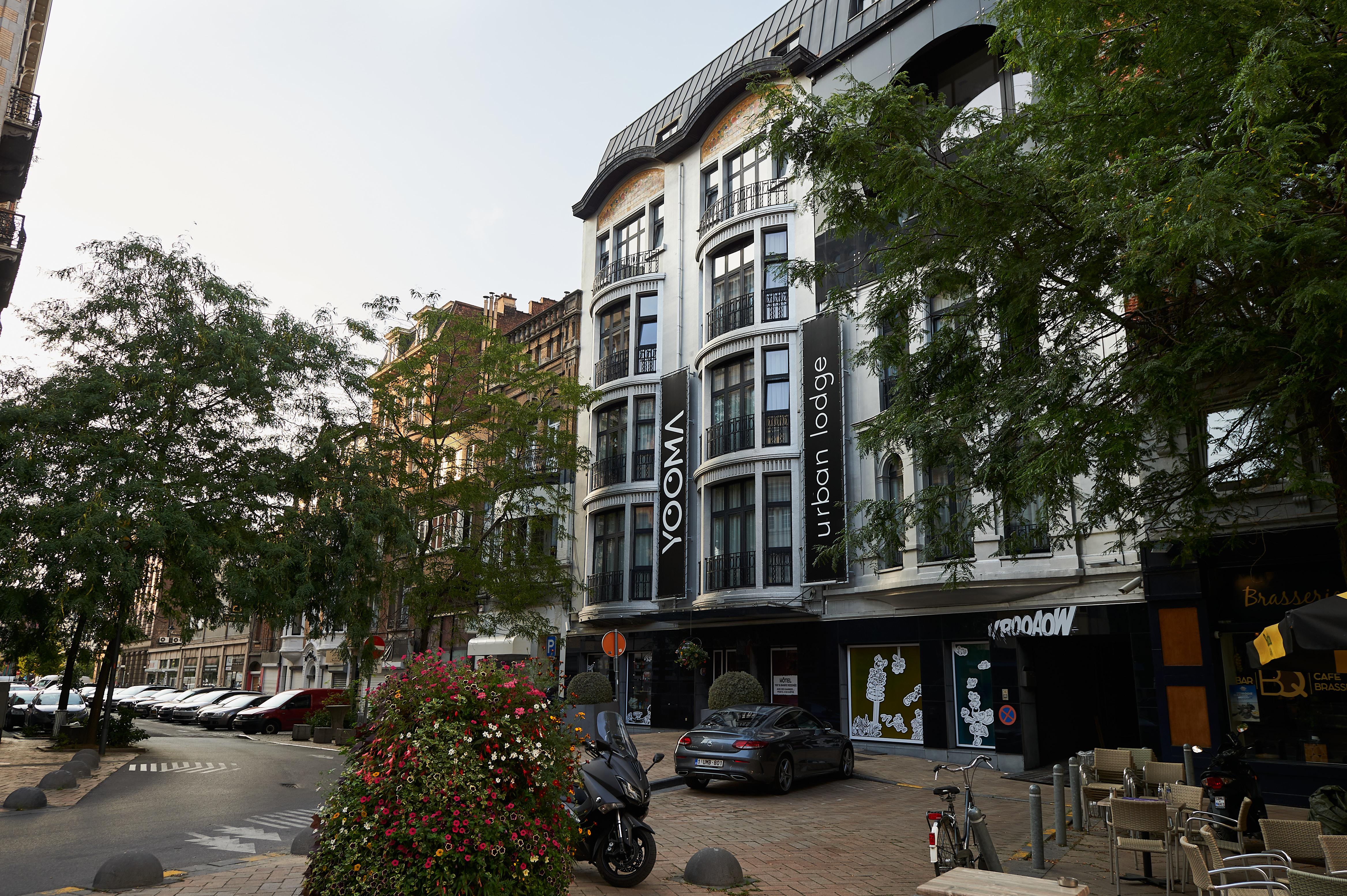 Yooma Urban Lodge Saint-Gilles Екстериор снимка